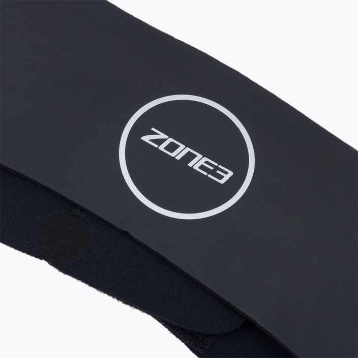 Opaska neoprenowa na głowę ZONE3 SA20UNHB Neoprene Headband black/white 3