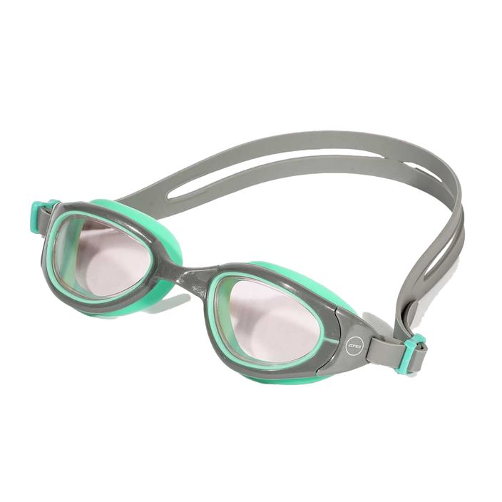 Okulary do pływania ZONE3 Attack pink/grey/green 2