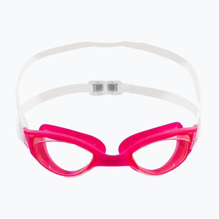 Okulary do pływania ZONE3 Aspect pink/white 2