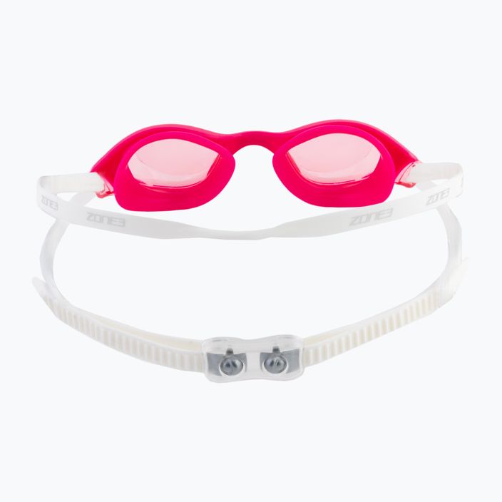 Okulary do pływania ZONE3 Aspect pink/white 5
