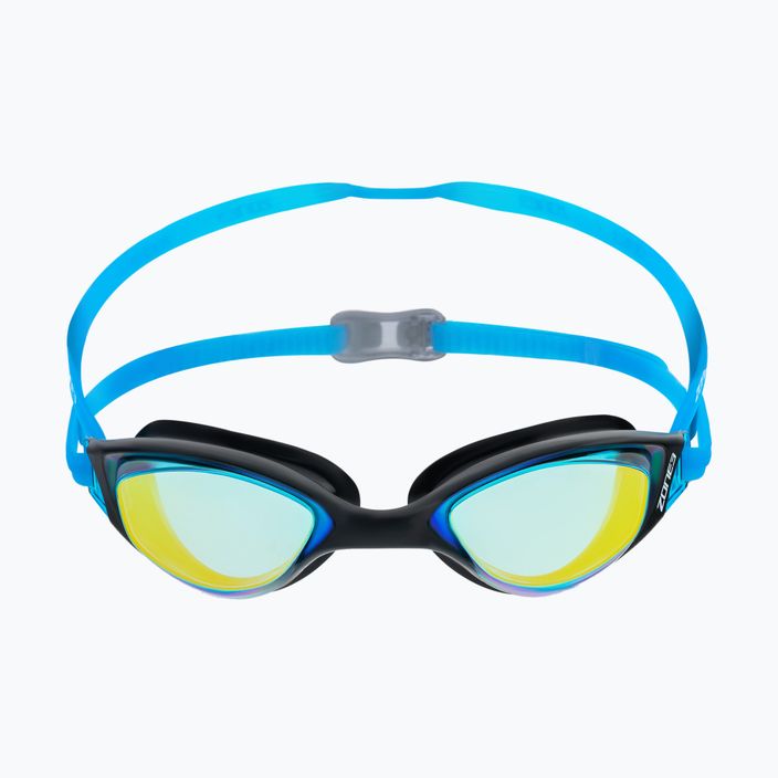 Okulary do pływania ZONE3 Aspect rainbow mirror/aqua/black 2