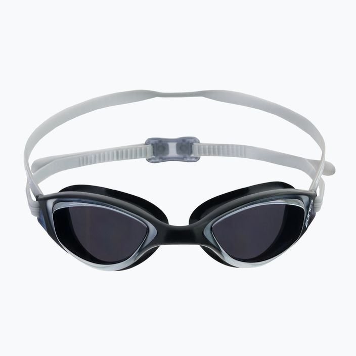 Okulary do pływania ZONE3 Aspect silver mirror/smoke/black 2