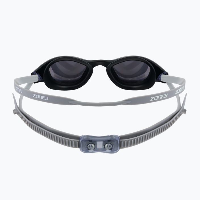Okulary do pływania ZONE3 Aspect silver mirror/smoke/black 5