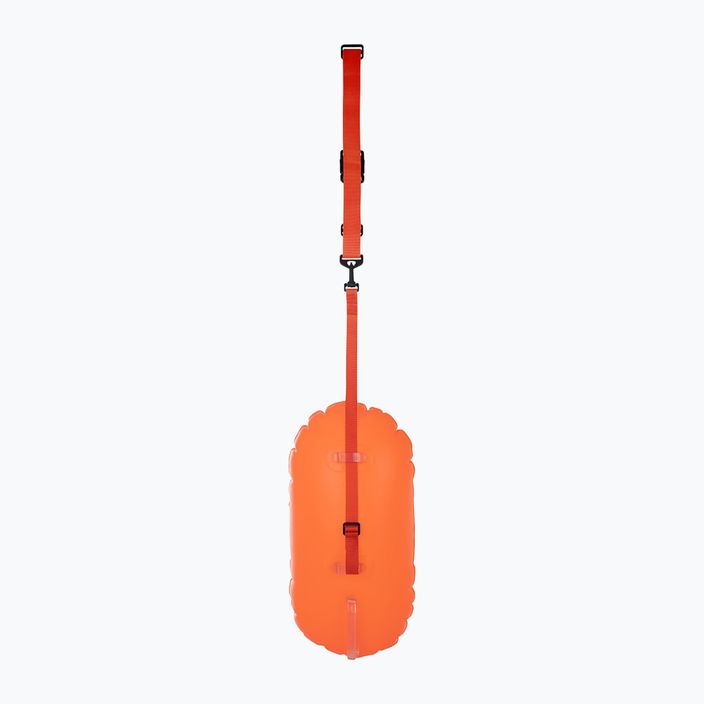 Bojka asekuracyjna ZONE3 Swim Safety Tow Float neon orange 2
