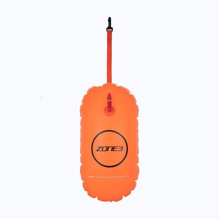 Bojka asekuracyjna ZONE3 Swim Safety Tow Float neon orange 3