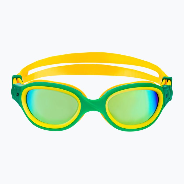 Okulary do pływania ZONE3 Venator-X Swim green/yellow 2