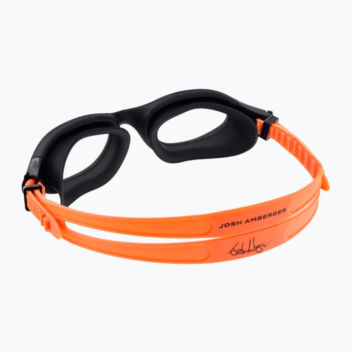 Okulary do pływania ZONE3 Venator-X Swim black/neon orange 4