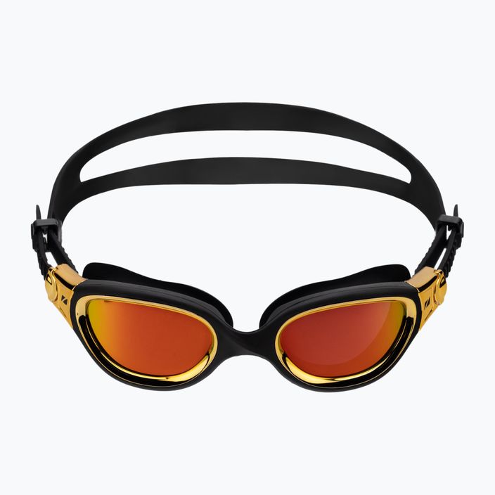 Okulary do pływania ZONE3 Venator-X Swim black/metallic gold 2