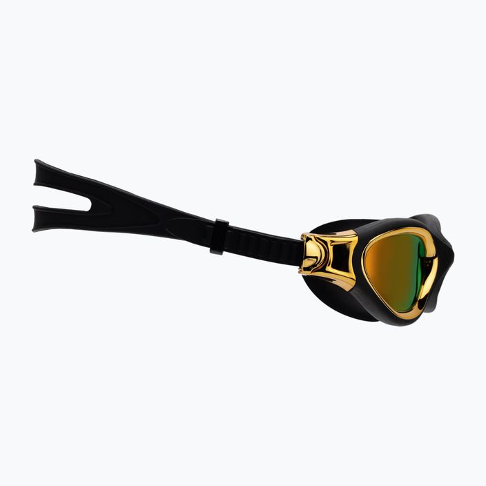 Okulary do pływania ZONE3 Venator-X Swim black/metallic gold 3