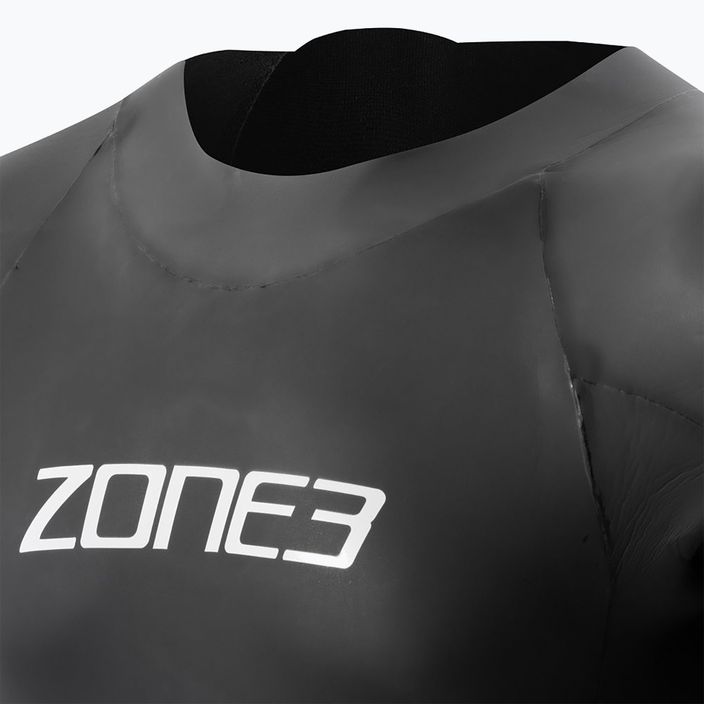 Pianka do pływania męska ZONE3 Thermal Aspect Breaststroke black/orange/yellow 3