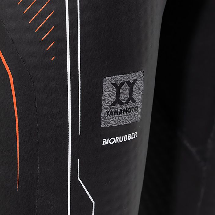 Pianka triathlonowa męska ZONE3 Vanquish-X black/orange 5