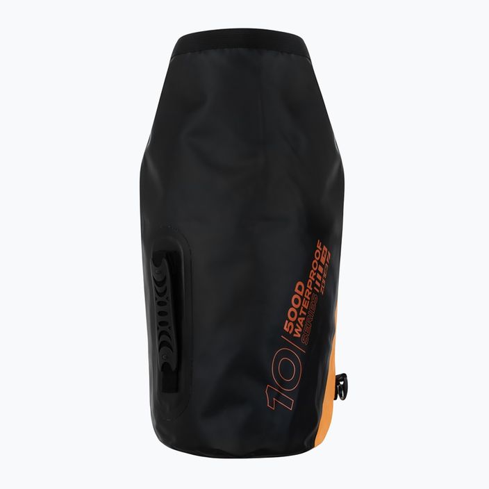 Worek wodoodporny ZONE3 Dry Bag Waterproof Recycled 10 l orange/black 2
