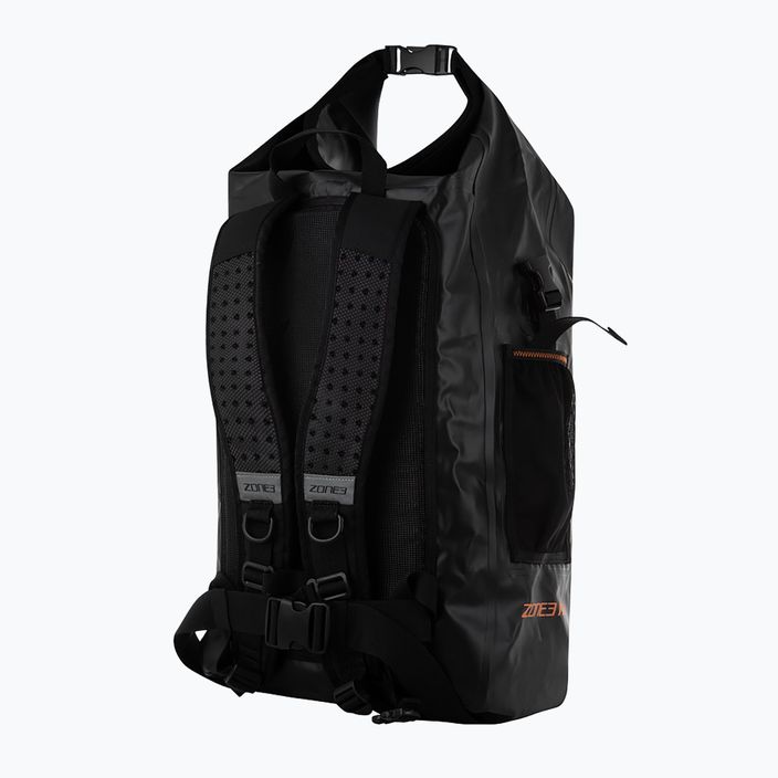 Plecak wodoodporny ZONE3 Dry Bag Waterproof 30 l orange/black 2