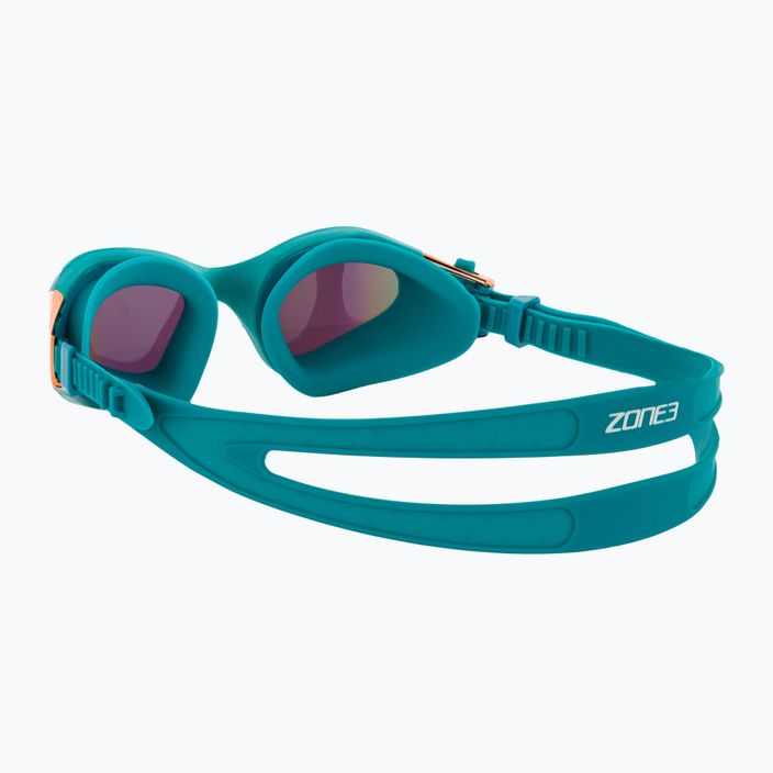 Okulary do pływania ZONE3 Vapour teal/copper 4