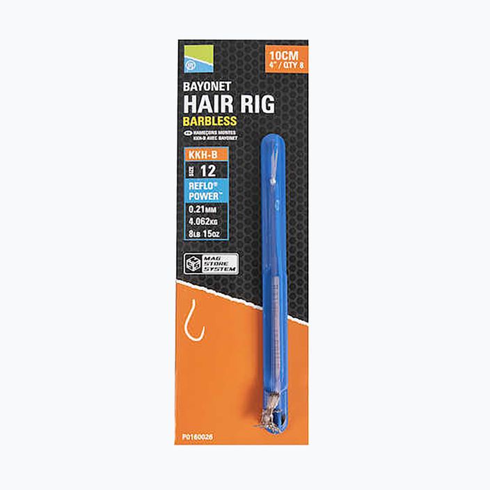 Przypon do metody Preston Innovations KKH-B Mag Store Hair Rigs 4" Bayonet