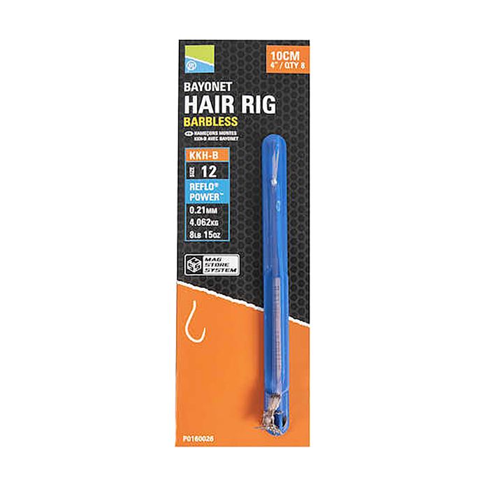 Przypon do metody Preston Innovations KKH-B Mag Store Hair Rigs 4" Bayonet 2