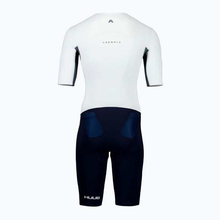 Kombinezon triathlonowy męski HUUB Anemoi 2 SUB22 FL dark navy/white 2