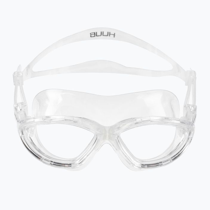 Okulary do pływania HUUB Manta Ray clear 2