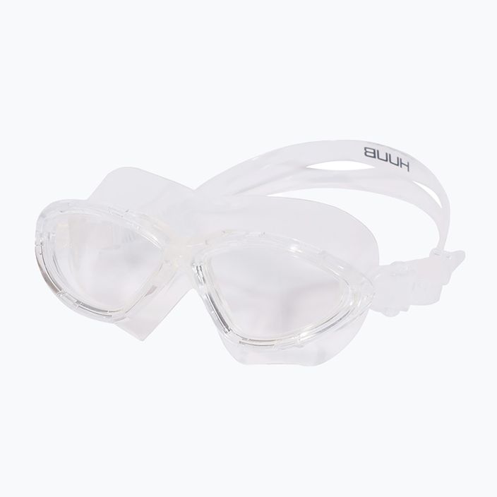 Okulary do pływania HUUB Manta Ray clear 6