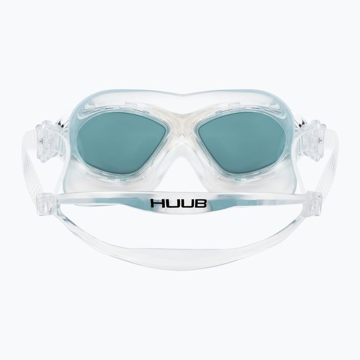 Okulary do pływania HUUB Manta Ray smoke 4