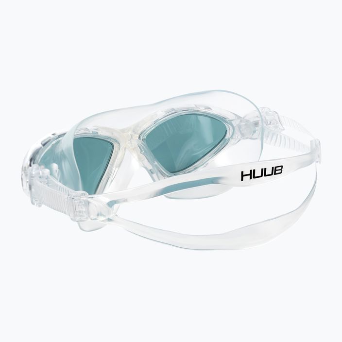 Okulary do pływania HUUB Manta Ray smoke 5