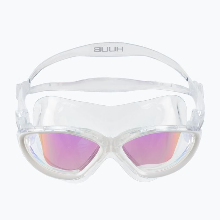 Okulary do pływania HUUB Manta Ray Photochromatic white 2