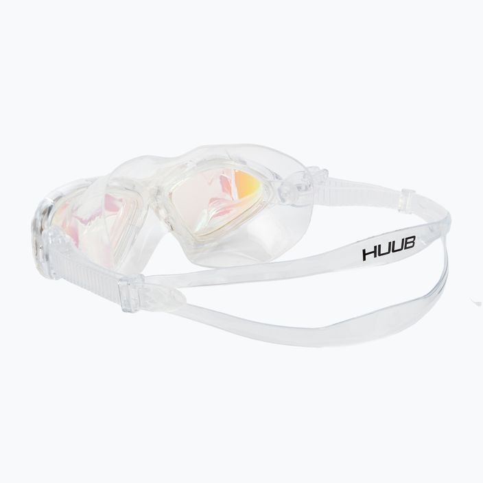 Okulary do pływania HUUB Manta Ray Photochromatic white 4