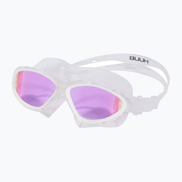 Okulary do pływania HUUB Manta Ray Photochromatic white 6