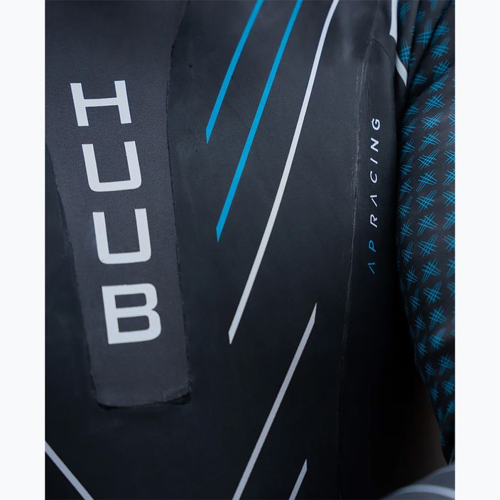 Pianka triathlonowa męska HUUB Pinnacle NB black/blue 6