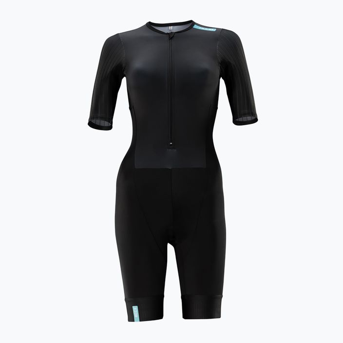 Kombinezon triathlonowy damski HUUB Eternal Aero LC Tri Suit black/mint