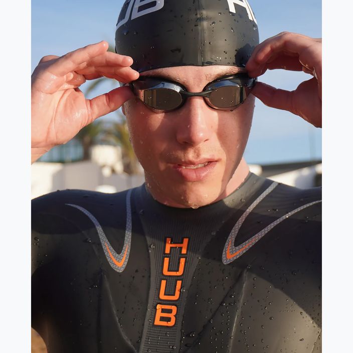 Pianka triathlonowa męska HUUB Vengeance 3:5 black/orange 5