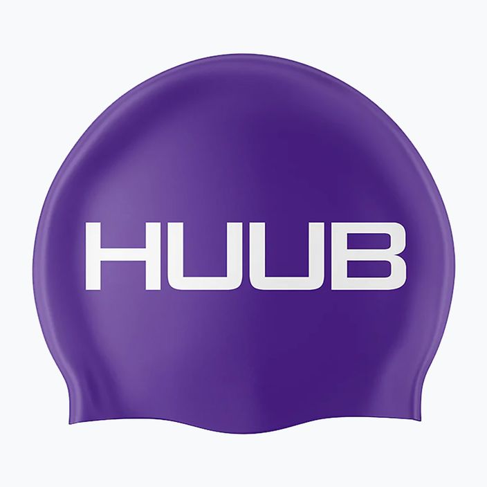 Czepek pływacki HUUB Swim Cap purple