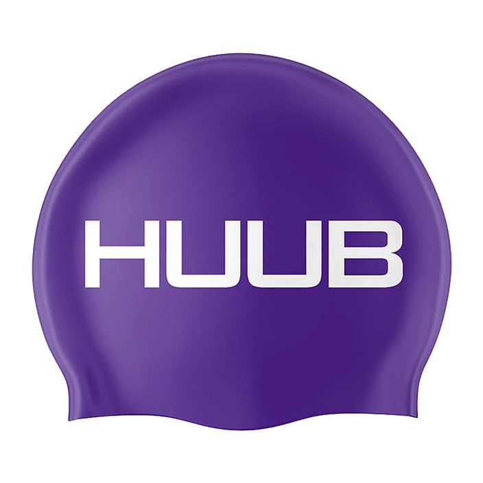 Czepek pływacki HUUB Swim Cap purple 2