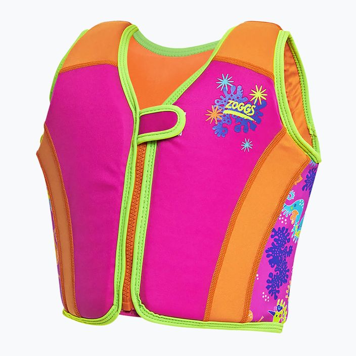 Kamizelka do pływania dziecięca Zoggs Sea Unicorn Swimsure pink 6