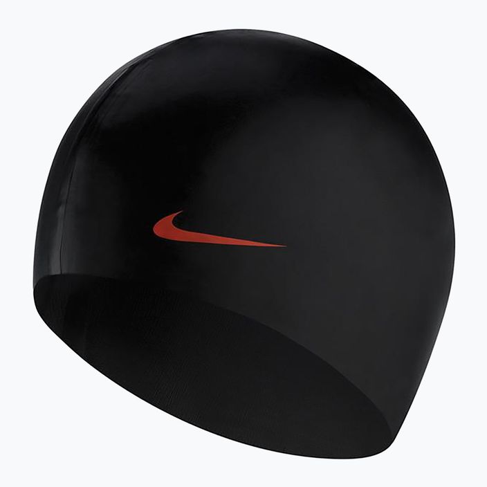 Czepek pływacki Nike Solid Silicone black