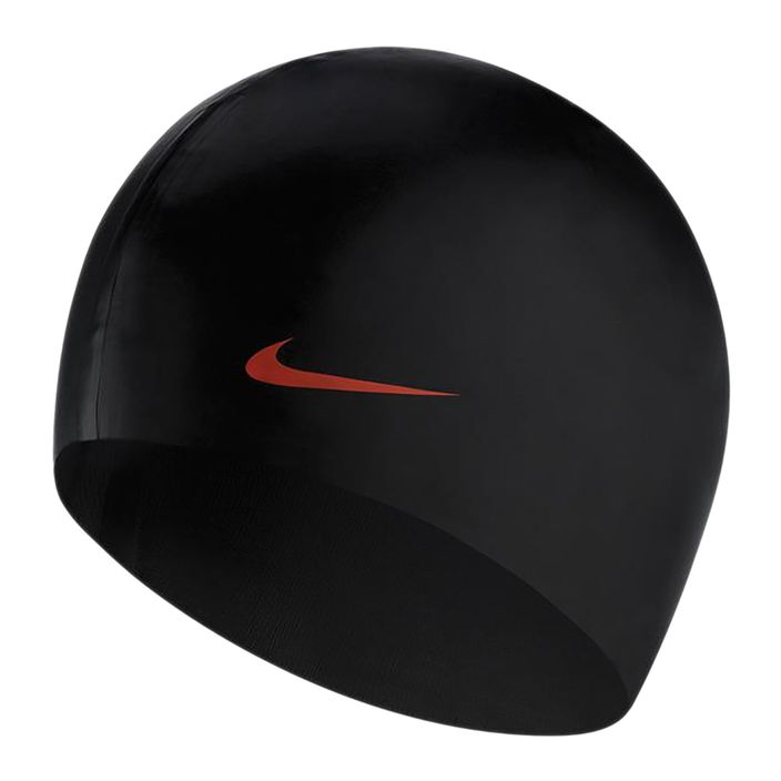 Czepek pływacki Nike Solid Silicone black 2