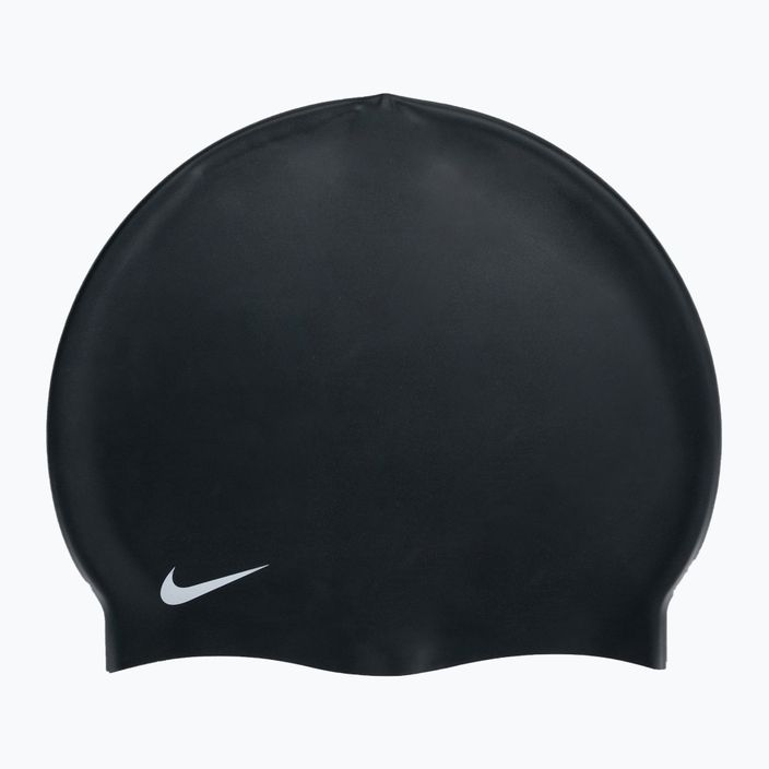 Czepek pływacki Nike Solid Silicone black/white
