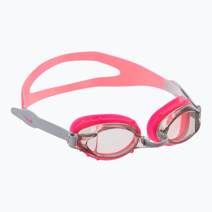 Okulary do pływania dziecięce Nike Chrome Junior pink/grey