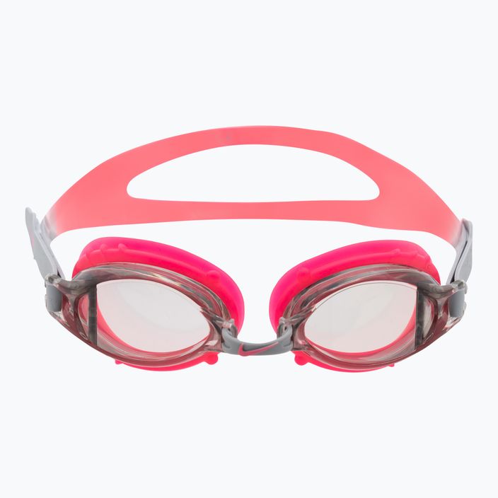 Okulary do pływania dziecięce Nike Chrome Junior pink/grey 2