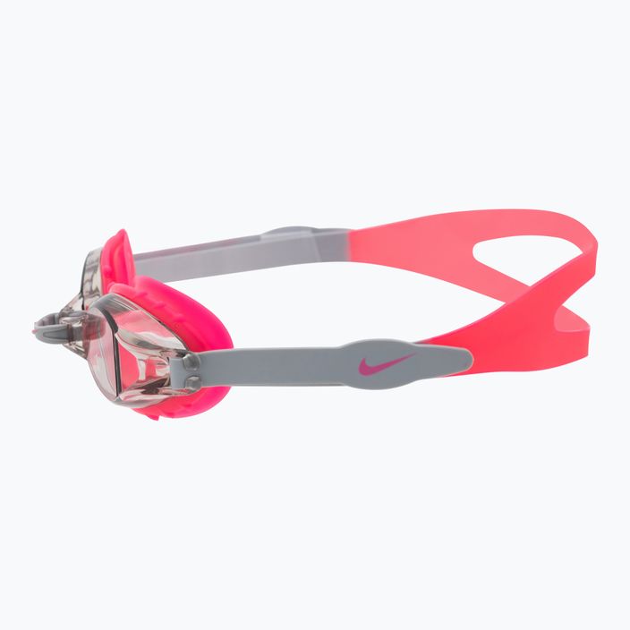 Okulary do pływania dziecięce Nike Chrome Junior pink/grey 3