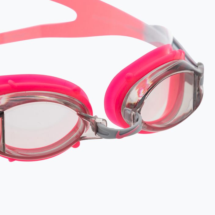Okulary do pływania dziecięce Nike Chrome Junior pink/grey 4