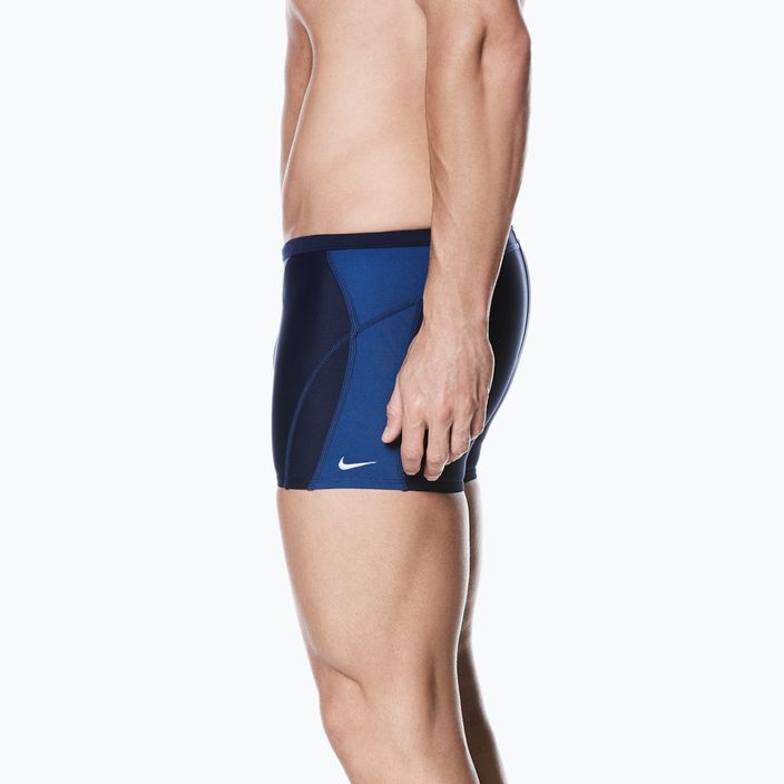 Bokserki kąpielowe męskie Nike Poly Solid midnight navy 5