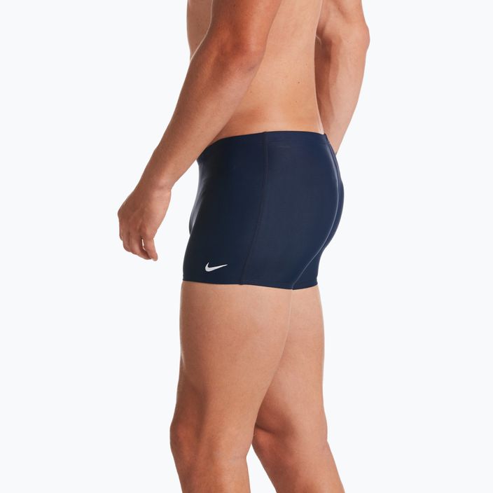 Bokserki kąpielowe męskie Nike Solid Square Leg midnight navy 8