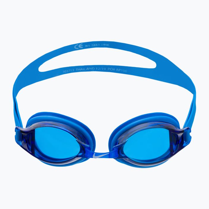 Okulary do pływania Nike Chrome photo blue 2