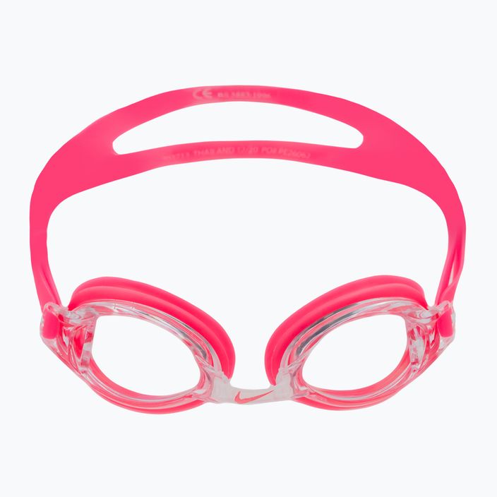 Okulary do pływania Nike Chrome hyper pink 2