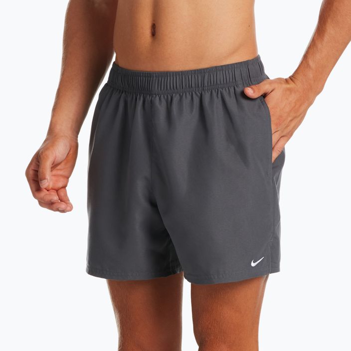 Szorty kąpielowe męskie Nike Essential 5" Volley iron grey 5