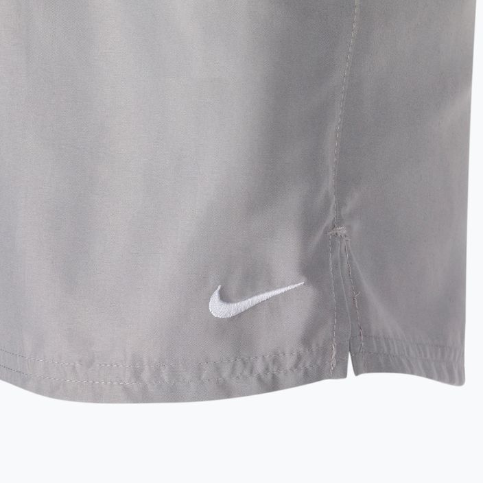 Szorty kąpielowe męskie Nike Essential 5" Volley lt smoke grey 3