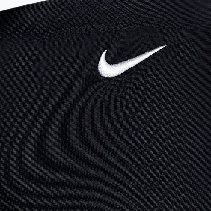 Bokserki pływackie dziecięce Nike Title Ash black 4