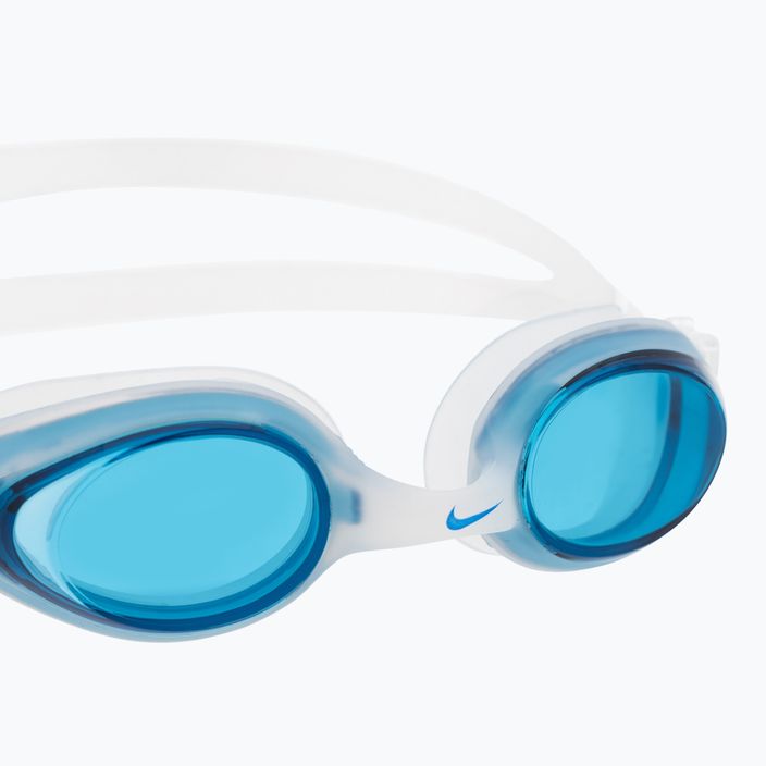 Okulary do pływania Nike Hyper Flow blue 4