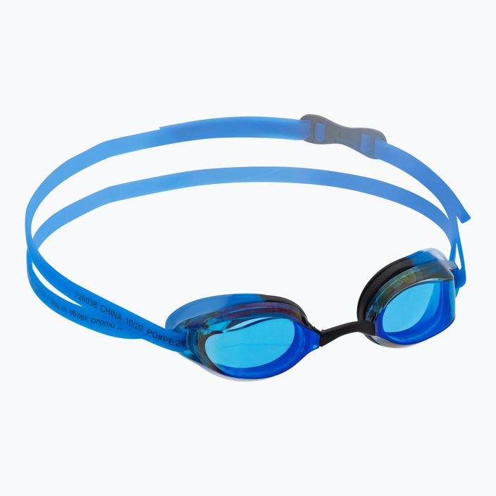 Okulary do pływania dziecięce Nike Legacy Mirror Junior blue